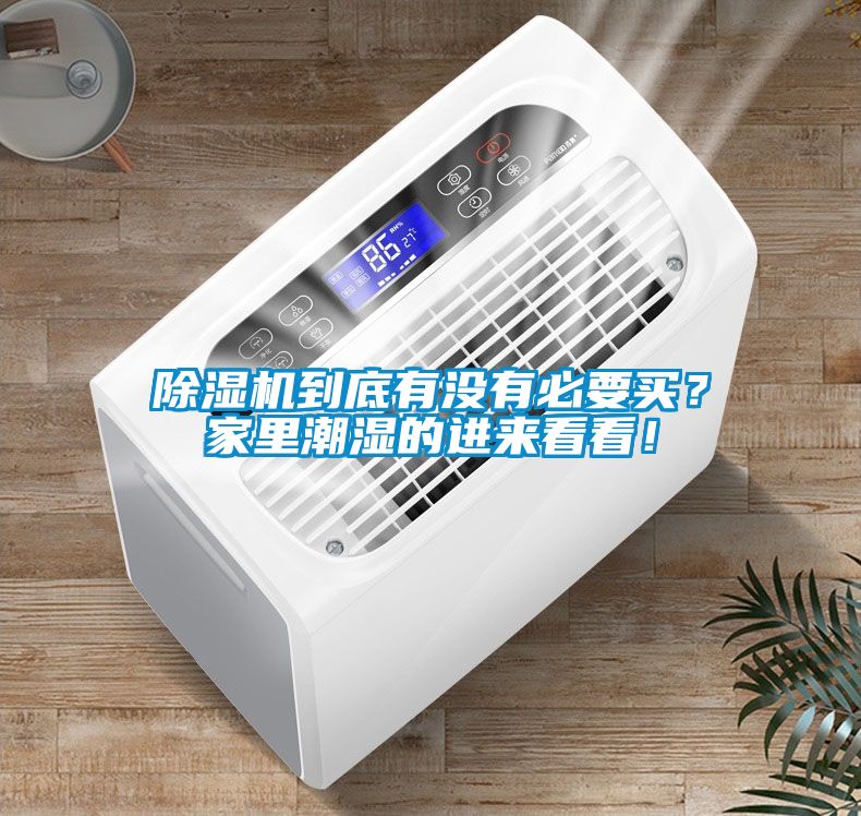 除濕機(jī)到底有沒(méi)有必要買(mǎi)？家里潮濕的進(jìn)來(lái)看看！