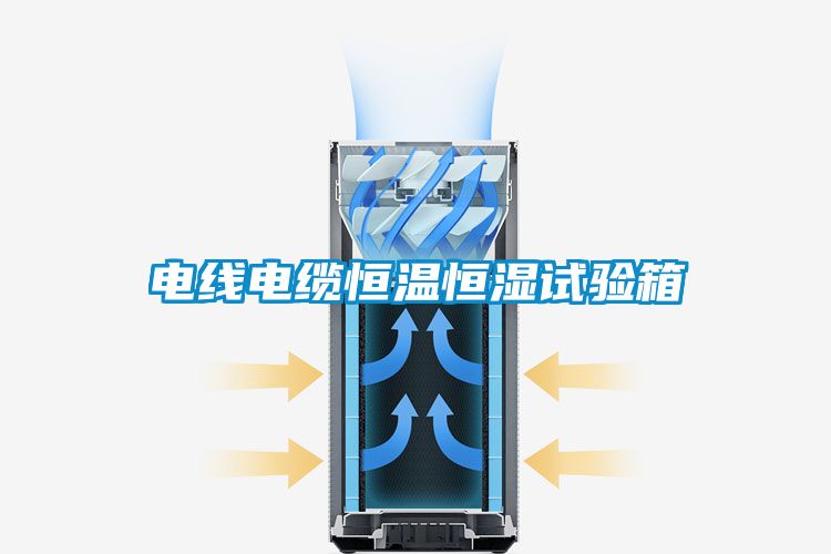 電線電纜恒溫恒濕試驗箱