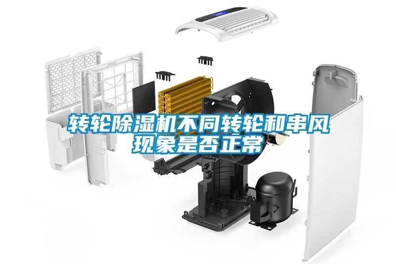 轉輪除濕機不同轉輪和串風現象是否正常