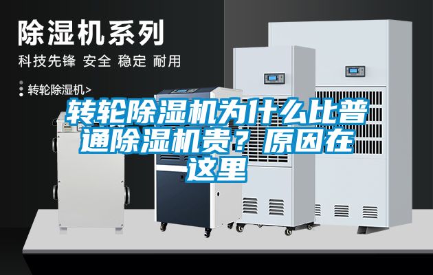 轉輪除濕機為什么比普通除濕機貴？原因在這里