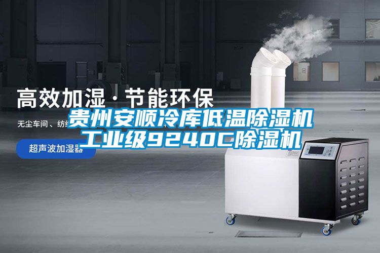 貴州安順冷庫低溫除濕機工業級9240C除濕機