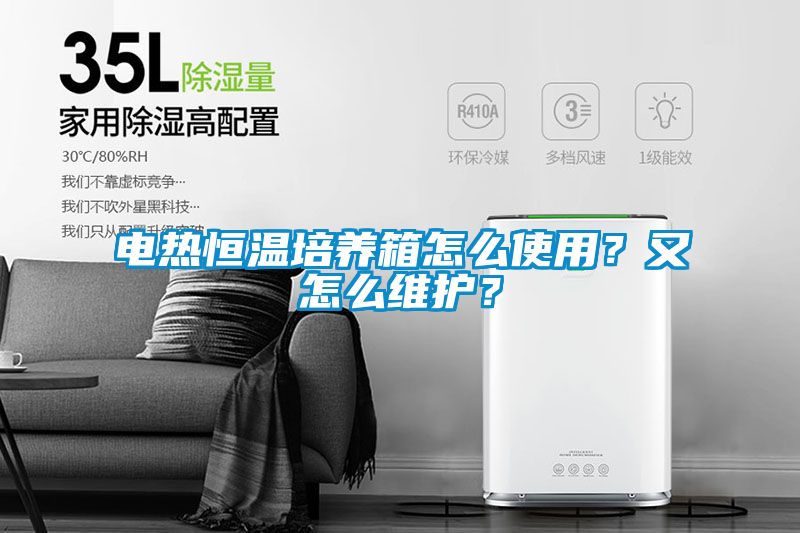 電熱恒溫培養箱怎么使用？又怎么維護？