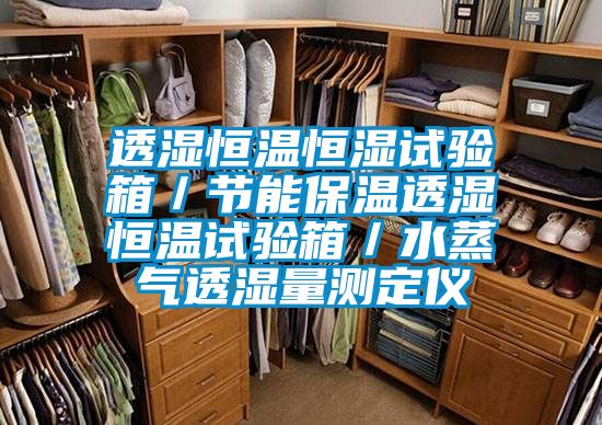 透濕恒溫恒濕試驗箱／節(jié)能保溫透濕恒溫試驗箱／水蒸氣透濕量測定儀