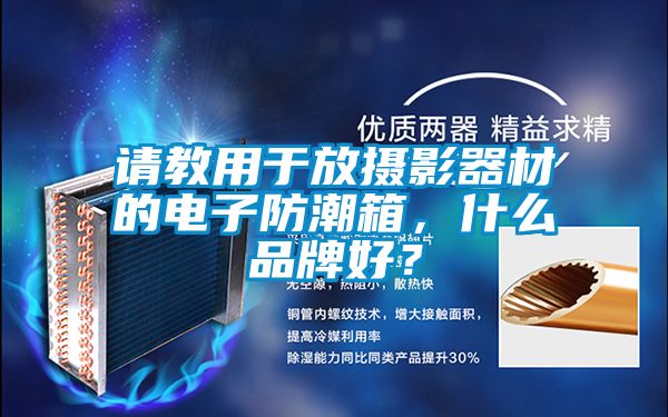 請教用于放攝影器材的電子防潮箱，什么品牌好？