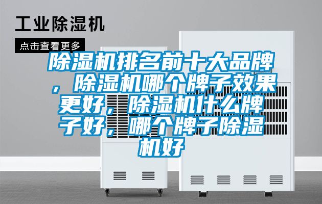 除濕機(jī)排名前十大品牌，除濕機(jī)哪個(gè)牌子效果更好，除濕機(jī)什么牌子好，哪個(gè)牌子除濕機(jī)好
