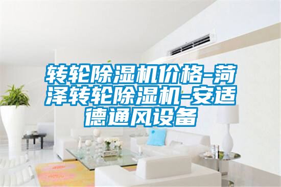 轉輪除濕機價格-菏澤轉輪除濕機-安適德通風設備