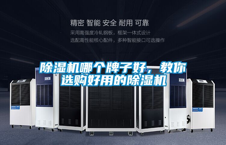 除濕機哪個牌子好，教你選購好用的除濕機