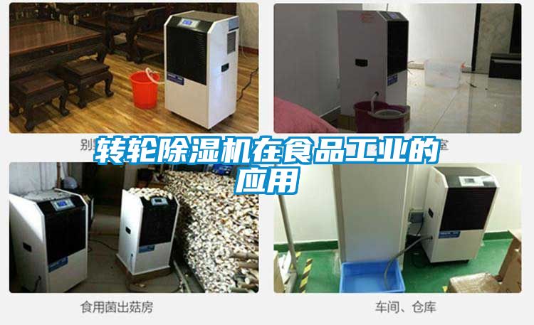 轉輪除濕機在食品工業(yè)的應用