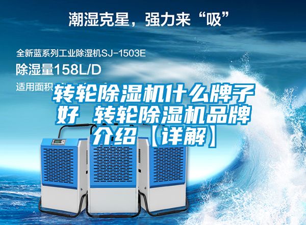 轉輪除濕機什么牌子好 轉輪除濕機品牌介紹【詳解】