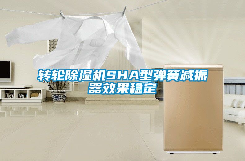 轉輪除濕機SHA型彈簧減振器效果穩定