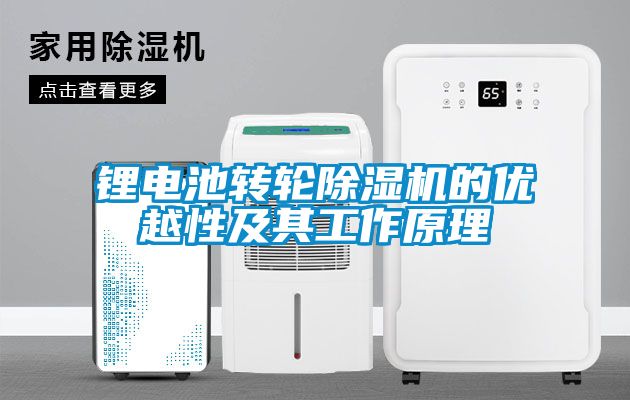 鋰電池轉(zhuǎn)輪除濕機的優(yōu)越性及其工作原理