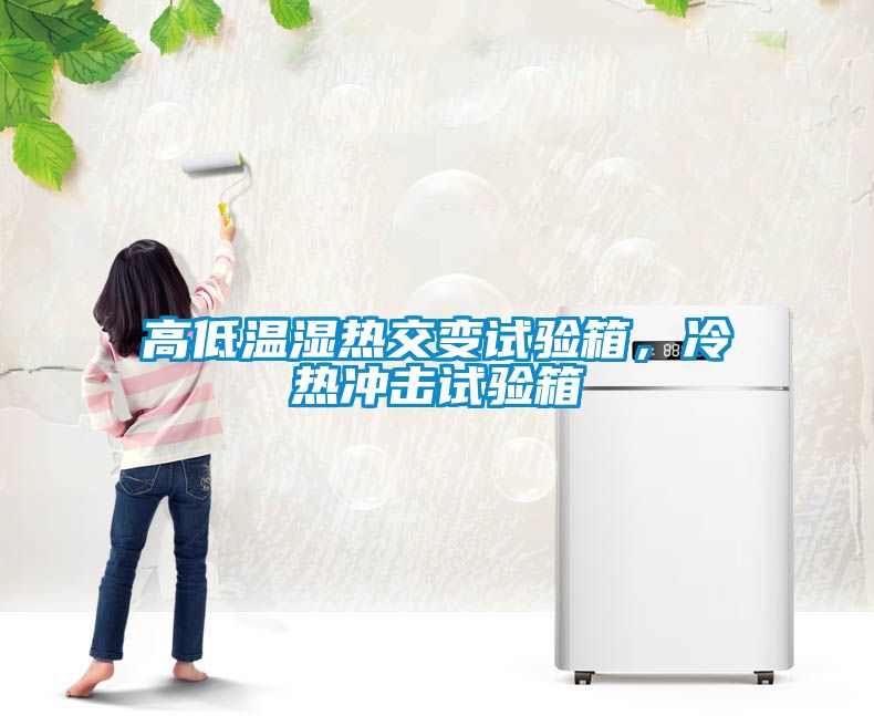 高低溫濕熱交變?cè)囼?yàn)箱，冷熱沖擊試驗(yàn)箱